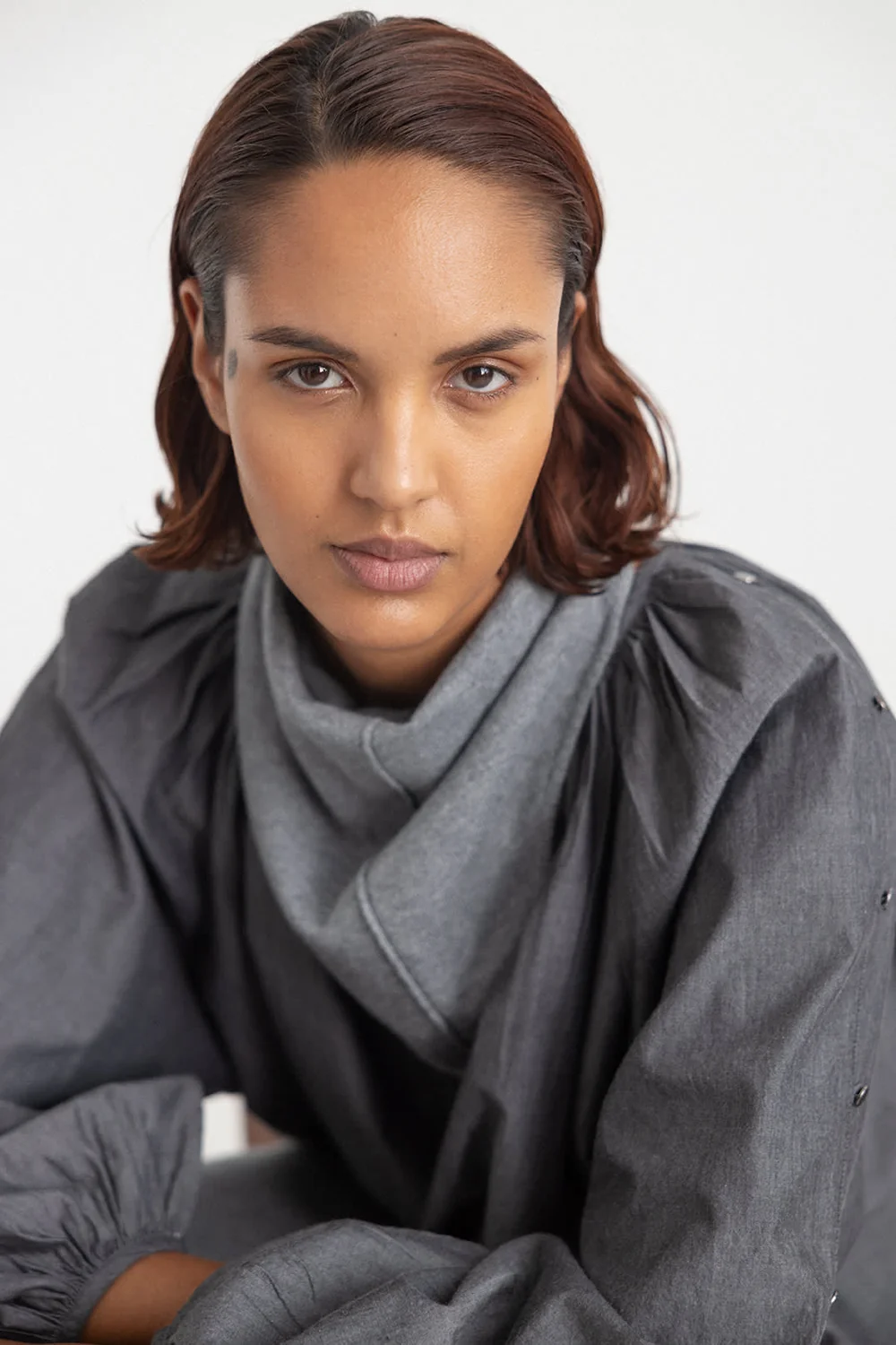 Scarfie cotton/cashmere