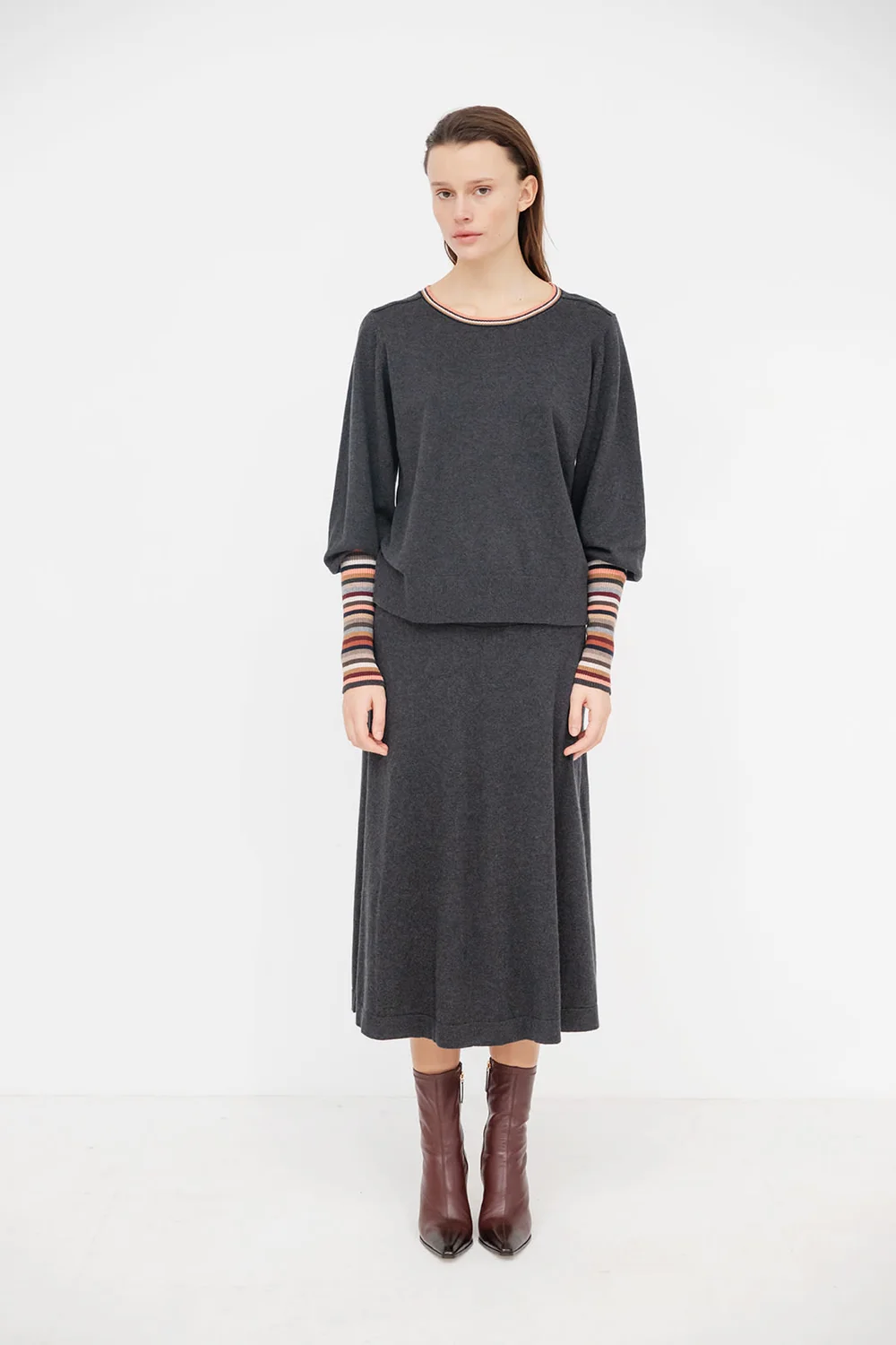 Sigga Charcoal Sweater
