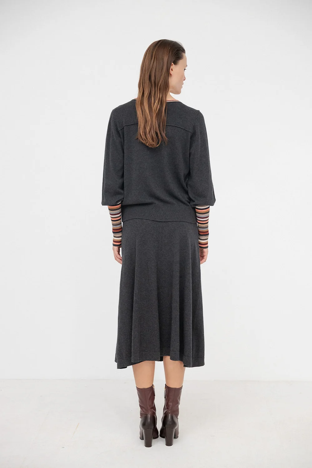 Sigga Charcoal Sweater
