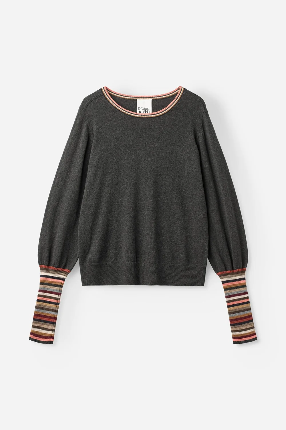Sigga Charcoal Sweater