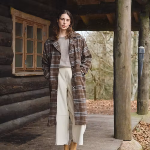 Laura Coat Check