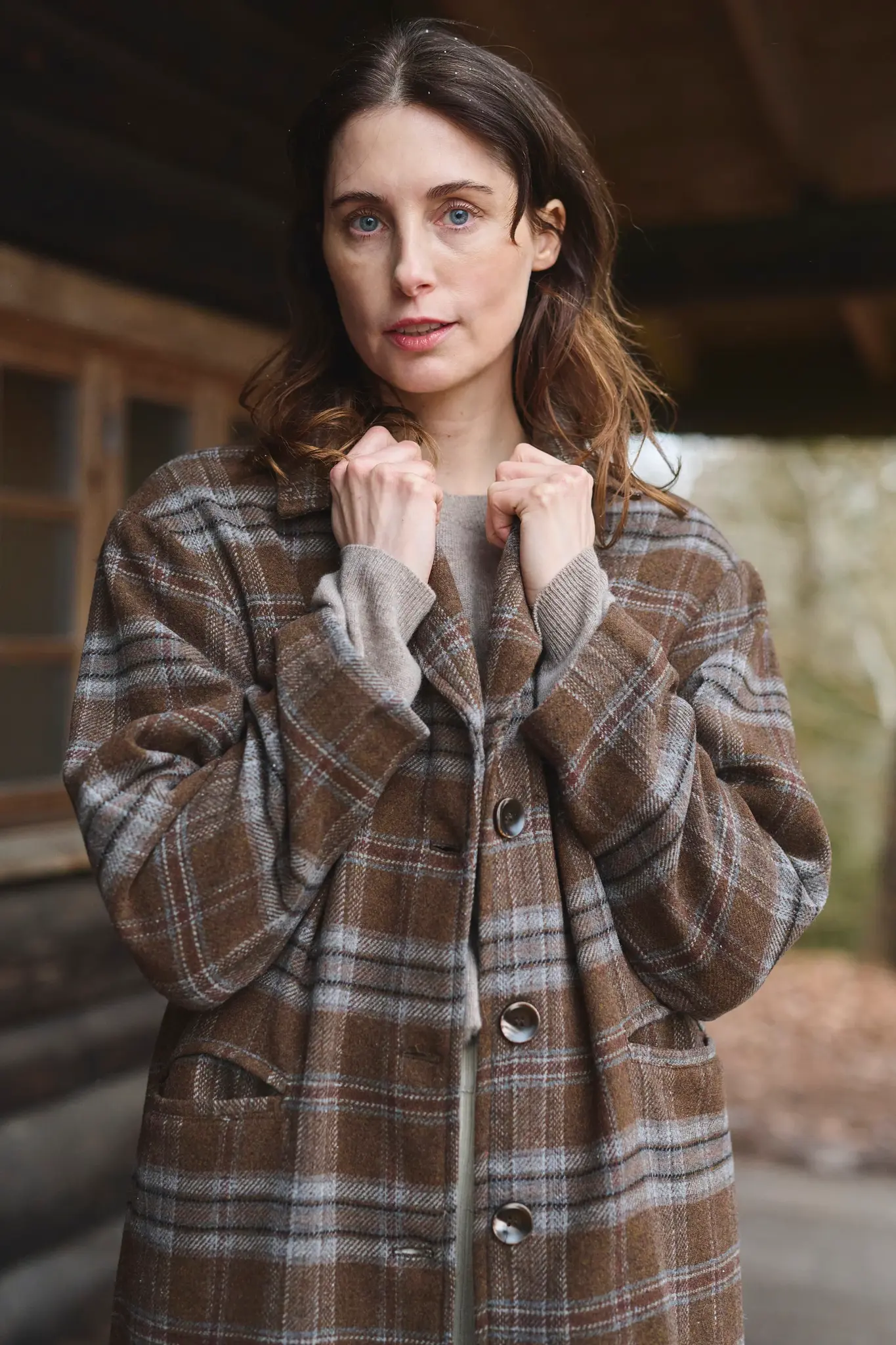 Laura Coat Check