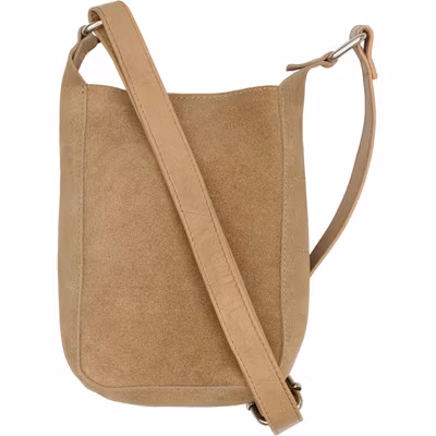 Suede Mobilbag