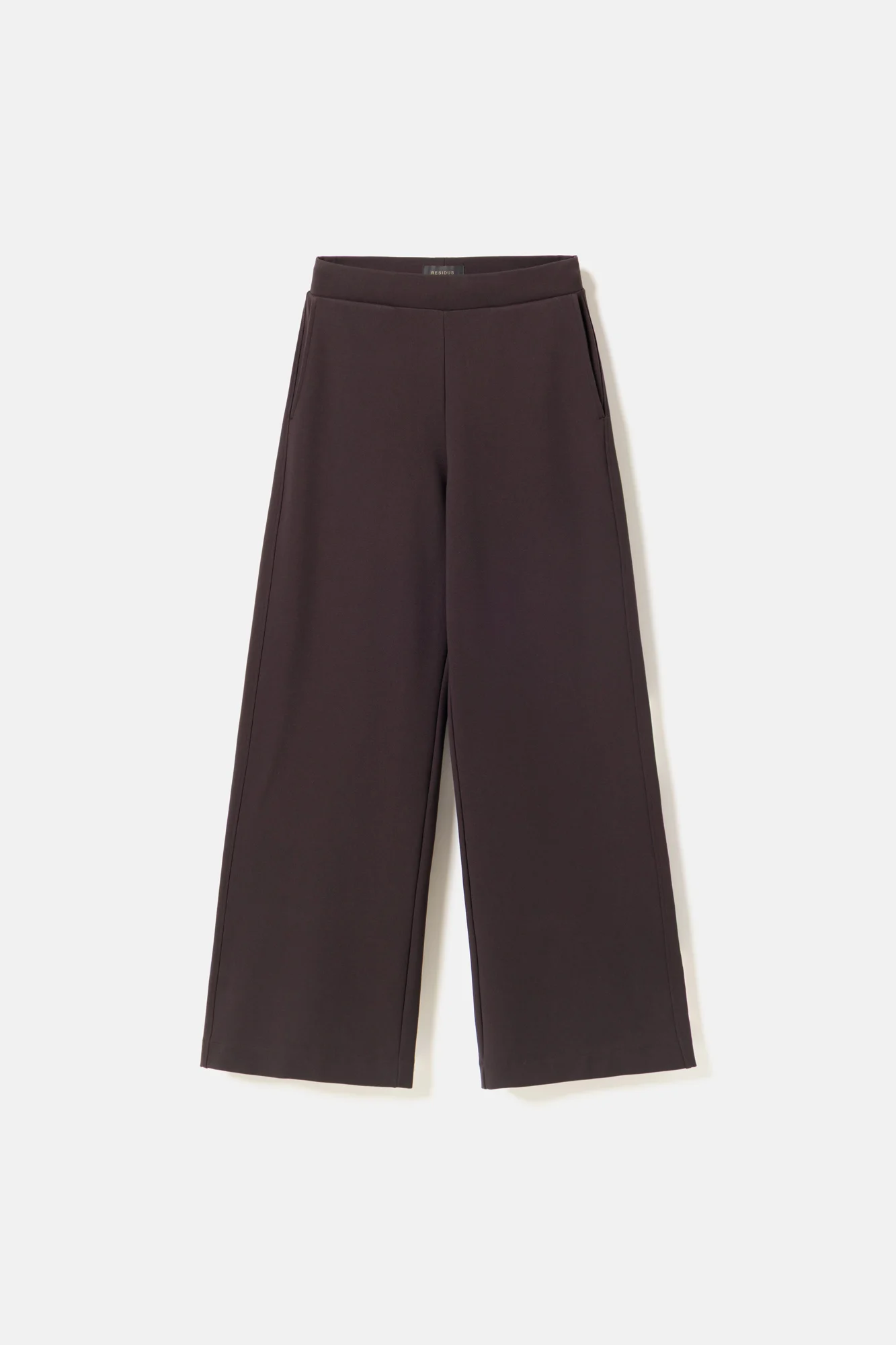 Leia Pants från svenska Residus, sköna byxor i jersey med resår i midjan.