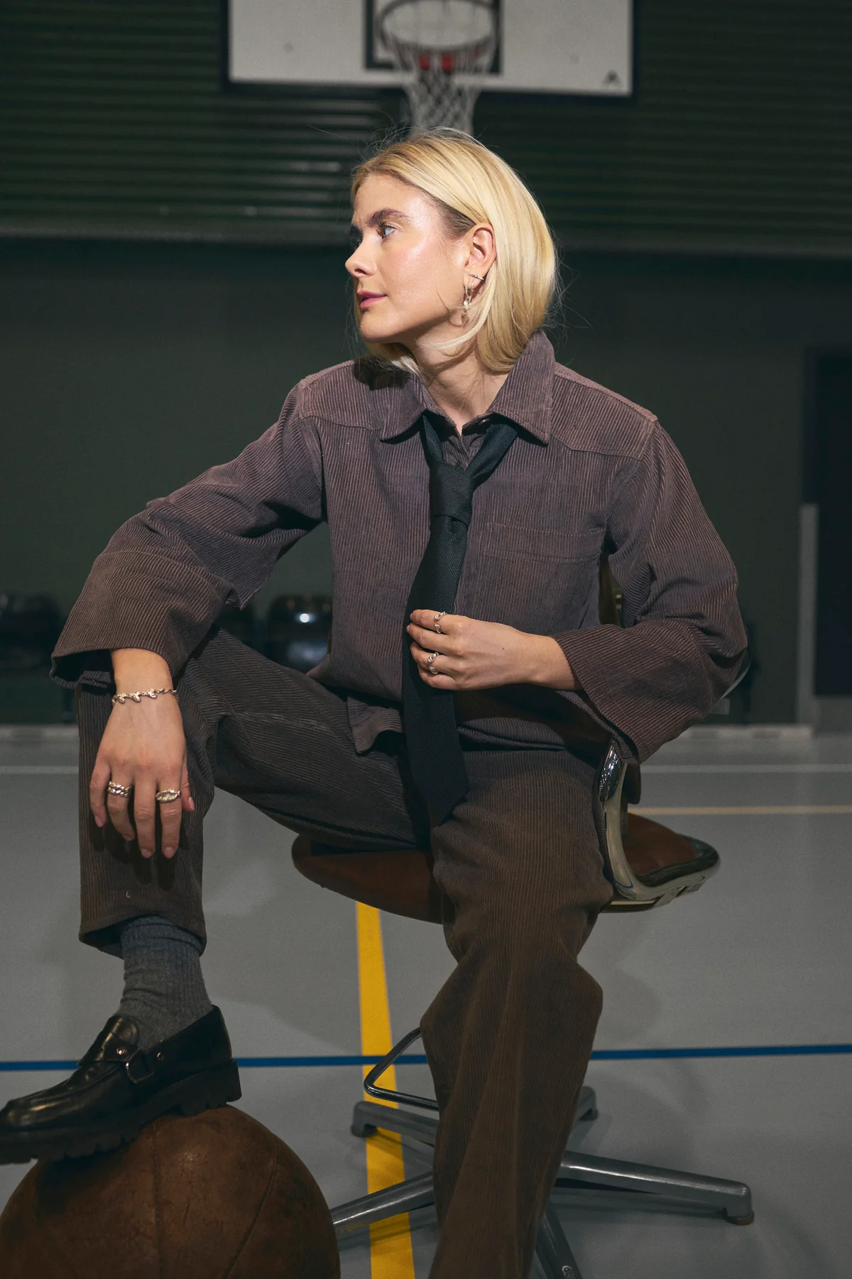 Pearly shirt, skjorta i manchester från Humble by Sofie.