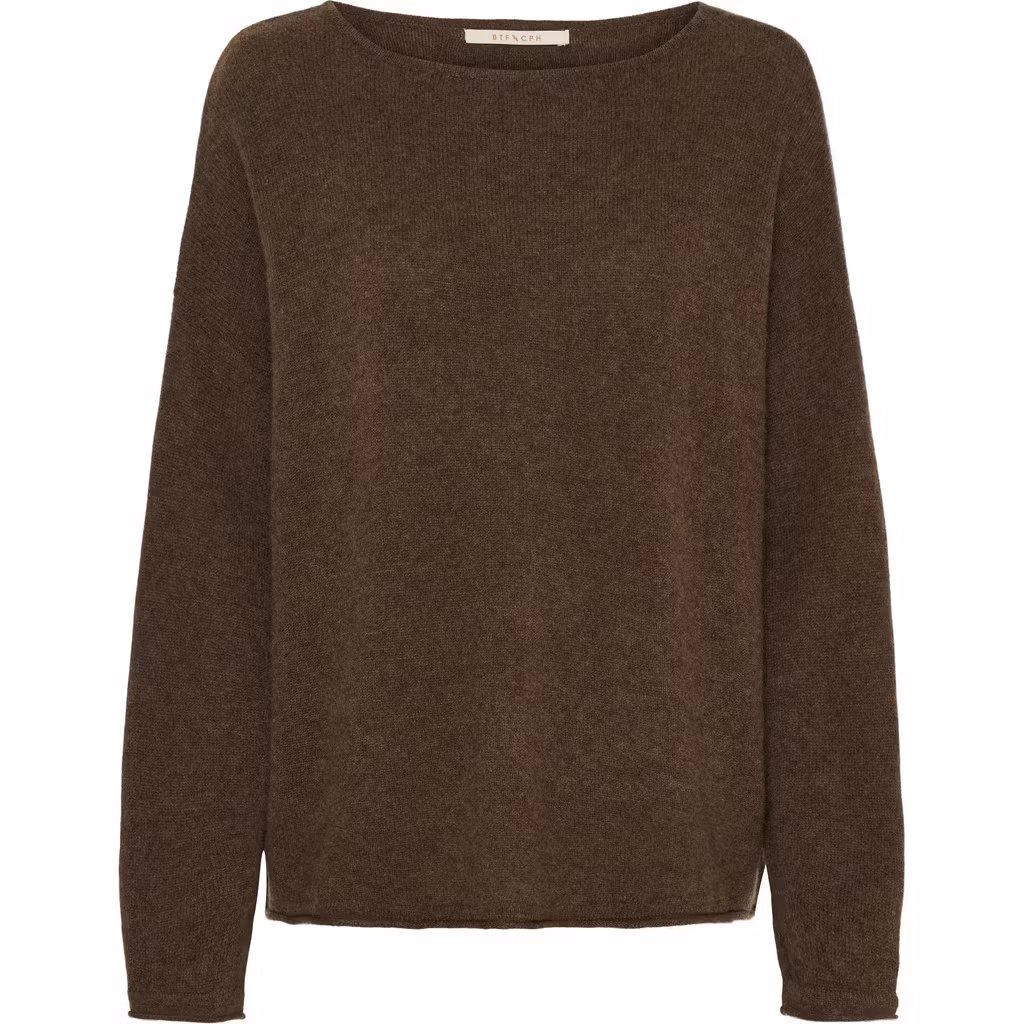 Cashmere tröja i oversize modell, med lite smalare ärm, från BTF.CPH