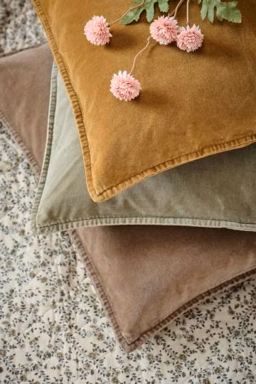Kuddfodral Velour