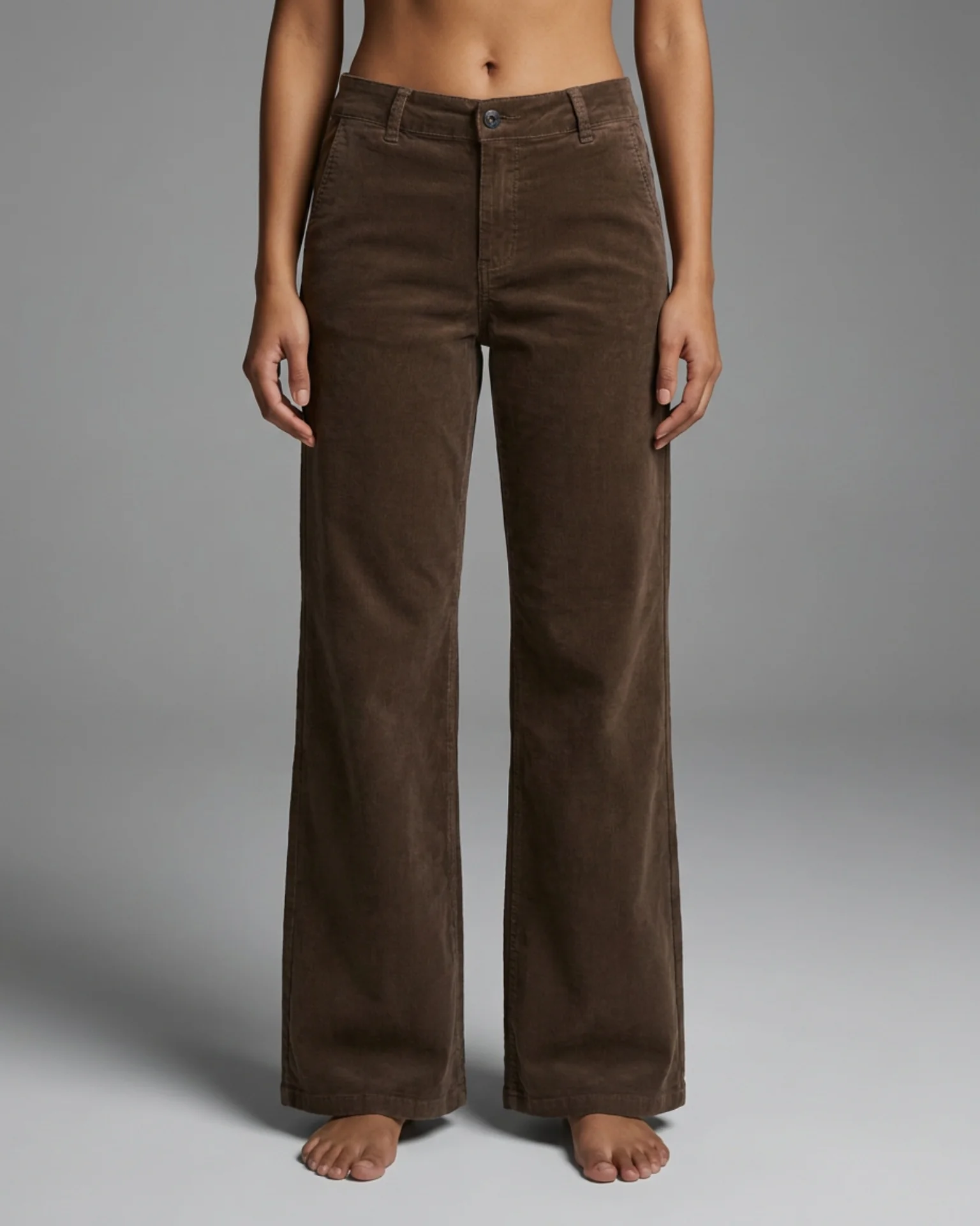 Chino Flare Corduroy Jeans