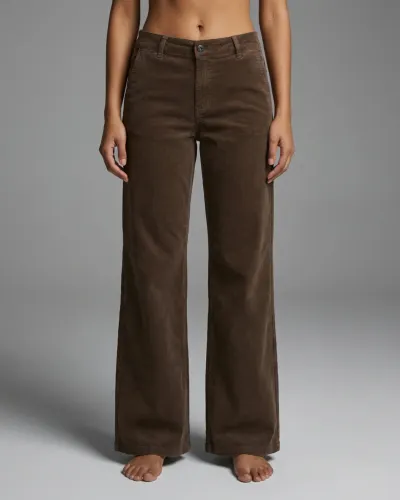 Chino Flare Corduroy Jeans
