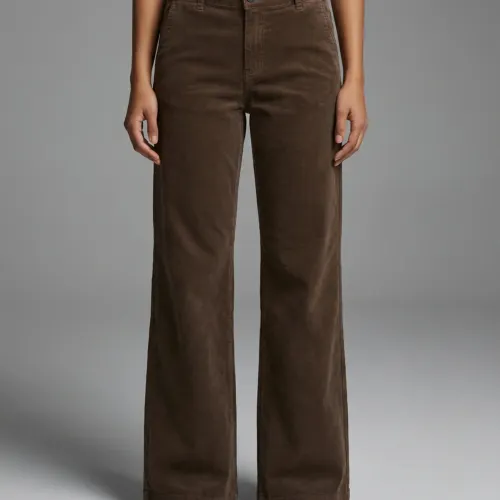 Chino Flare Corduroy Jeans