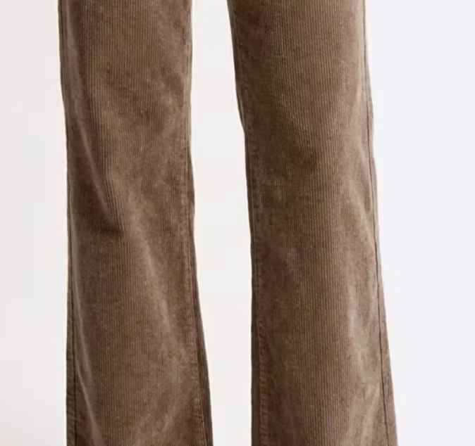 Chino Flare Corduroy Jeans