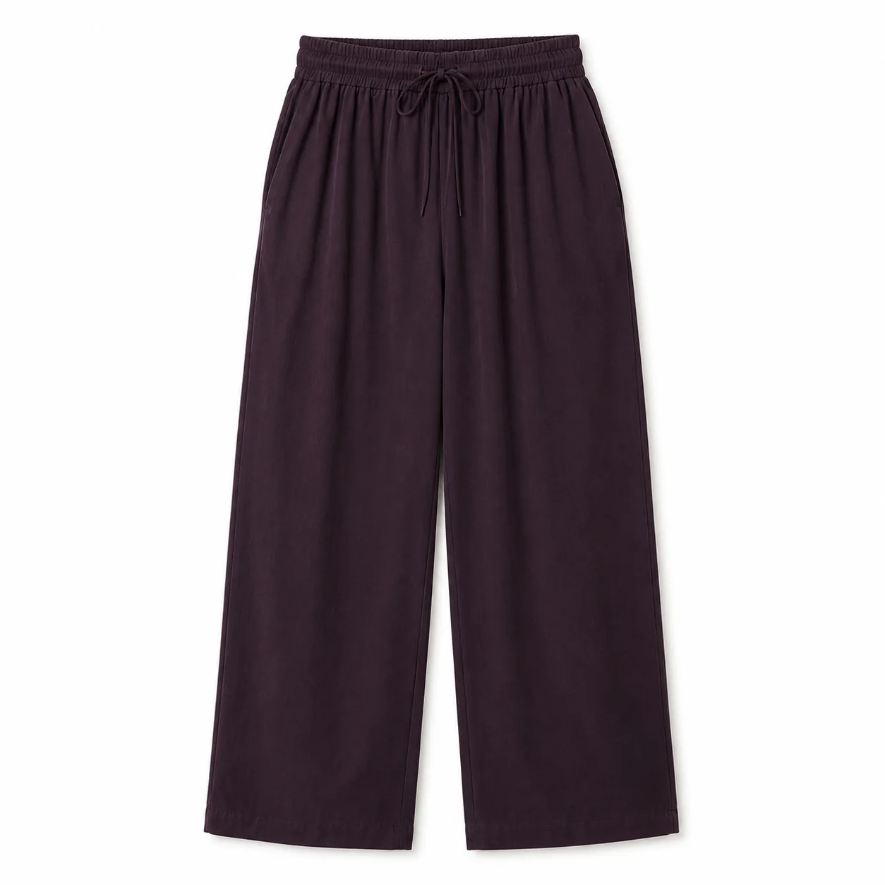Skön jerseybyxa med knyt upptill, softwear, loungewear från Movesgood.