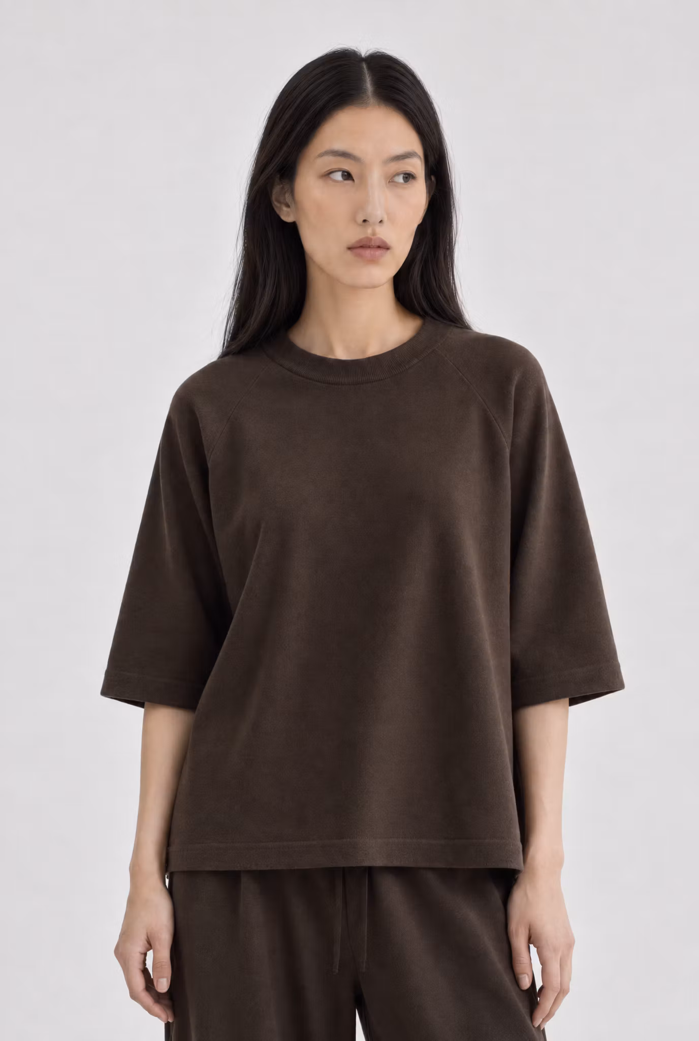 Josefina stickad top i mjukaste bambulyocell med cashmere från Movesgood
