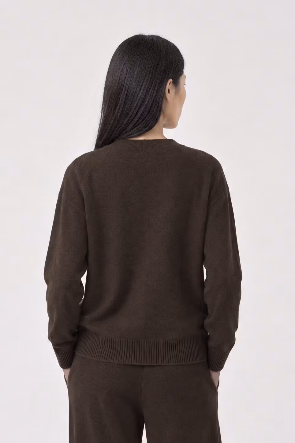 Cardigan i bambu och cashmere från Movesgood.
