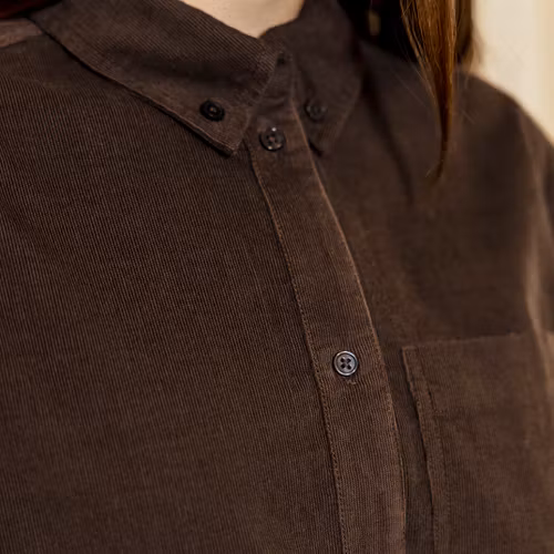 Sable Babycorduroy Shirt
