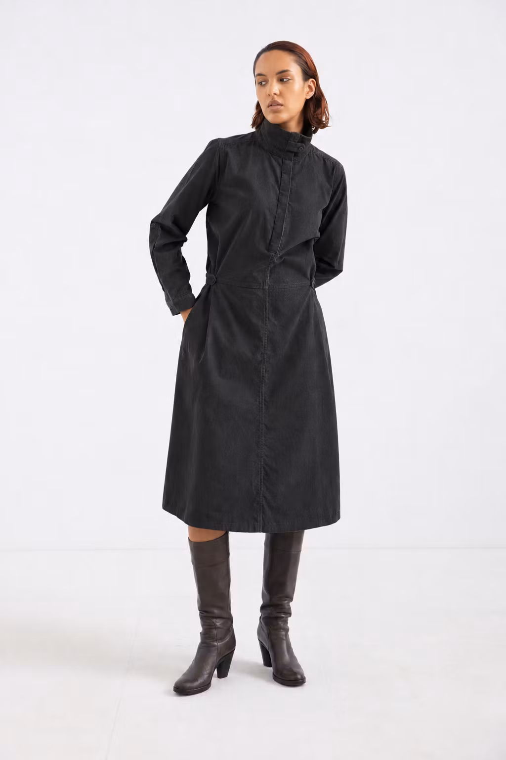Sione Babycorduroy Dress