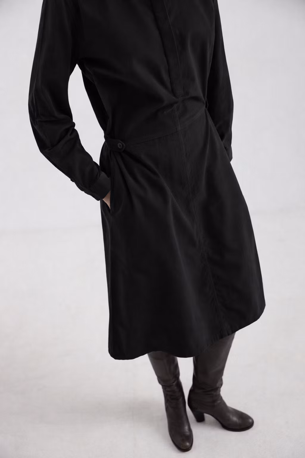 Sione Babycorduroy Dress