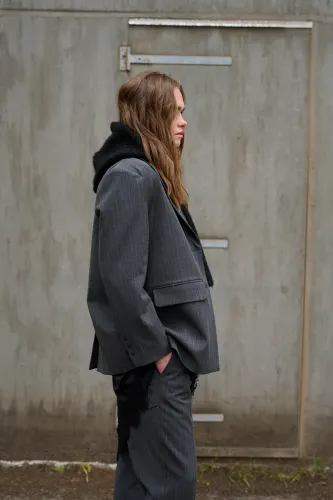 Raw Blazer