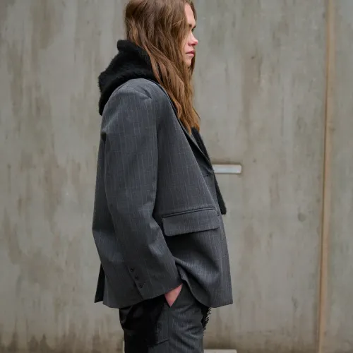 Raw Blazer