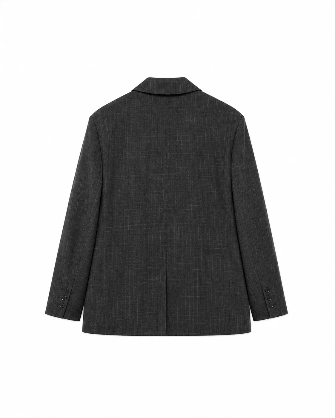 Raw Blazer, grå kavaj från Humble by Sofie.