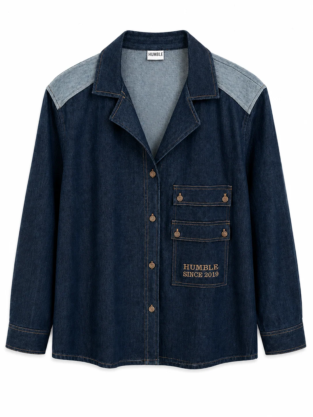 Pilot Denimshirt
