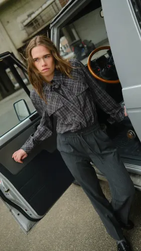 Raw Pants