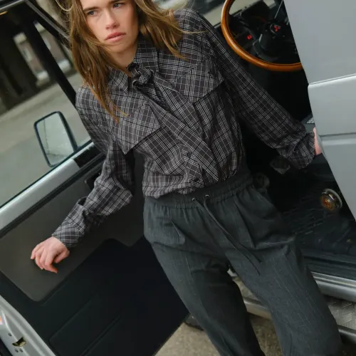 Raw Pants