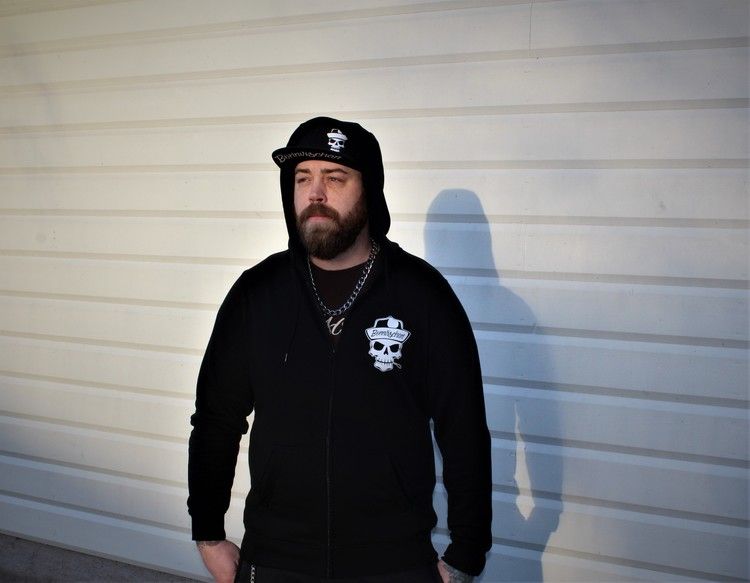 Huvtröja Zip