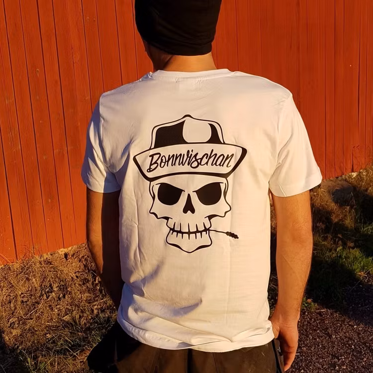 T-shirt Vit