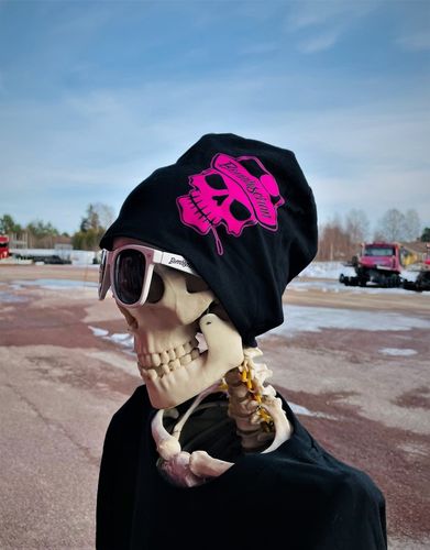 Tuffmössa - Rosa tryck