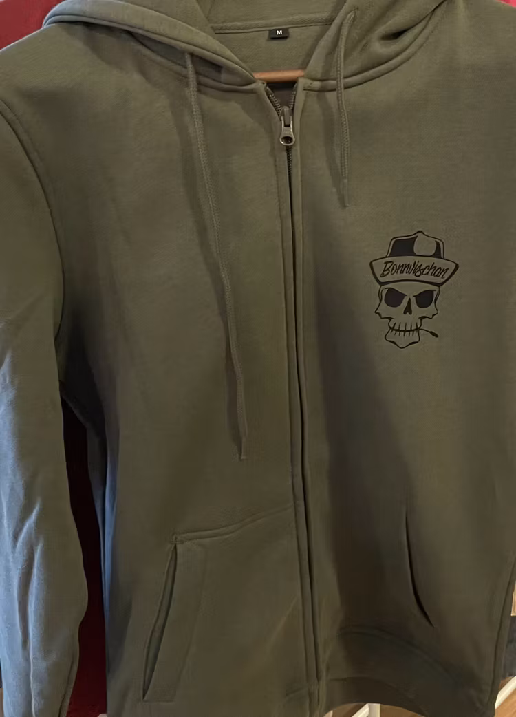 OliveGrön Zip Hoody