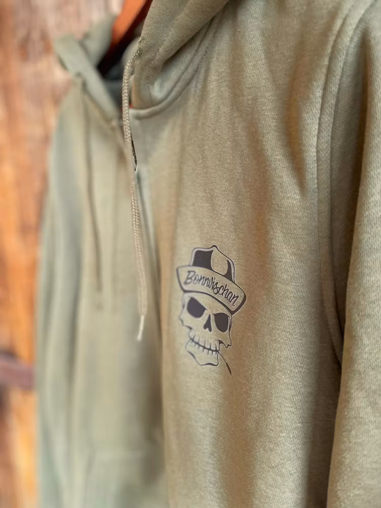 OliveGrön Zip Hoody
