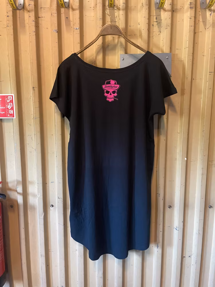 T-shirt klänning "loose fit"