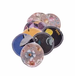 Återbrukbara makeup-pads, 8 pack.