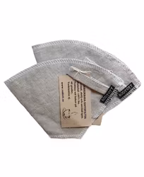 Återbrukbara kaffefilter, 2 pack.