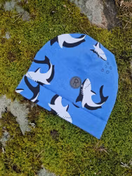 Mössa med uppvikt kant, Hajar.