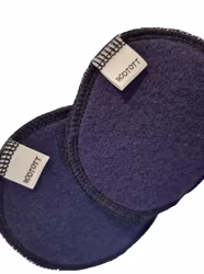 Amningsinlägg av merinoullsfleece, 2 styck.