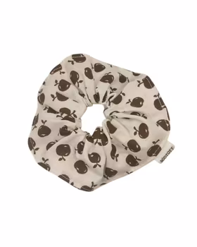 Vintage scrunchie, Mellan.