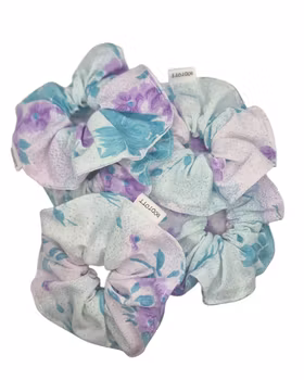 Vintage scrunchie, Mellan.