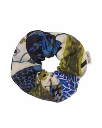 Vintage scrunchie, Mellan.