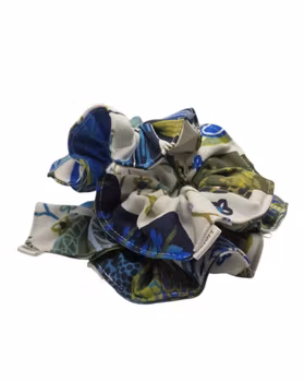 Vintage scrunchie, Mellan.