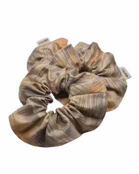 Vintage scrunchie, Mellan.