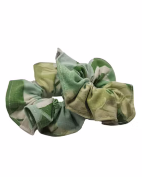 Vintage scrunchie, Mellan.
