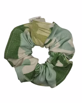 Vintage scrunchie, Mellan.