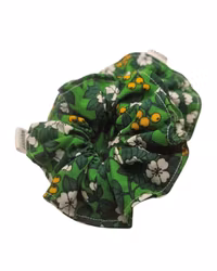 Vintage scrunchie, Mellan.