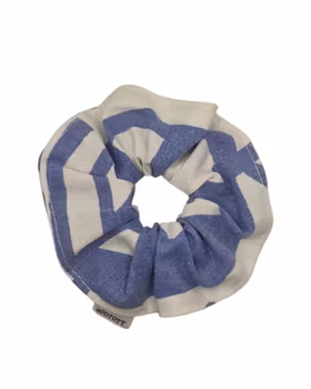 Vintage scrunchie, Mellan.