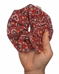 Vintage scrunchie, Stor.