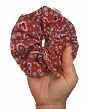 Vintage scrunchie, Stor.