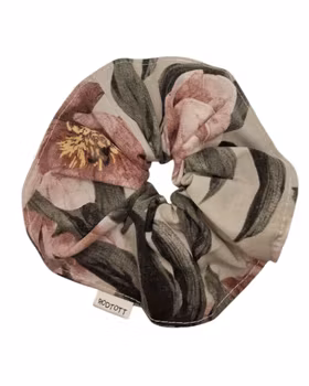 Vintage scrunchie, Stor.