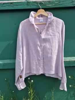Rödtotts Skjortblus, Lavendel, storlek 50.